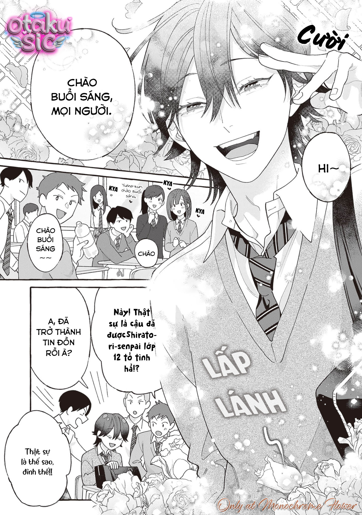 Bày cách yêu đương cho một tay “đào hoa dỏm” đúng là mệt thật - Chap 1 - Trang 9