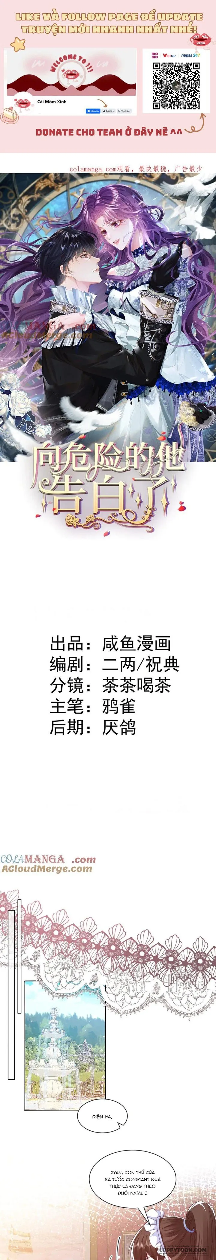 Bày Tỏ Với Người Nguy Hiểm Như Anh Ấy - Chap 10 - Trang 1