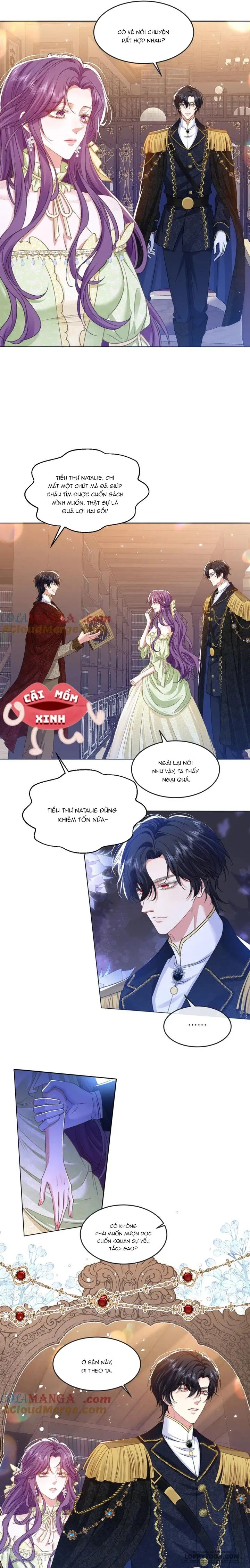 Bày Tỏ Với Người Nguy Hiểm Như Anh Ấy - Chap 10 - Trang 11