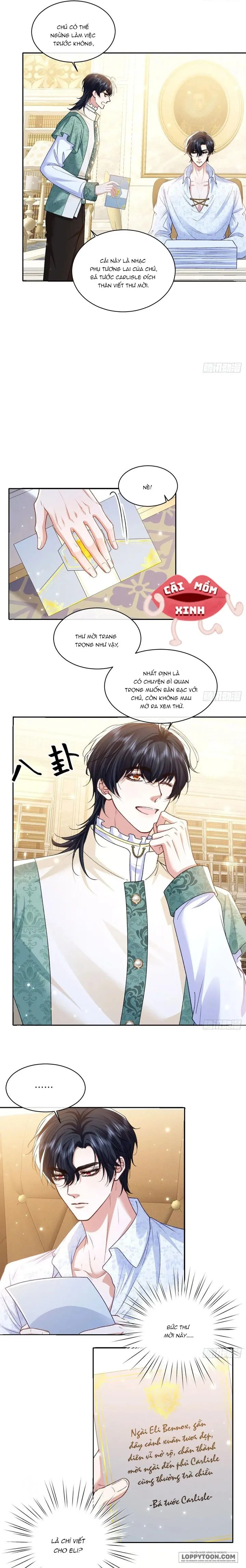 Bày Tỏ Với Người Nguy Hiểm Như Anh Ấy - Chap 17 - Trang 5