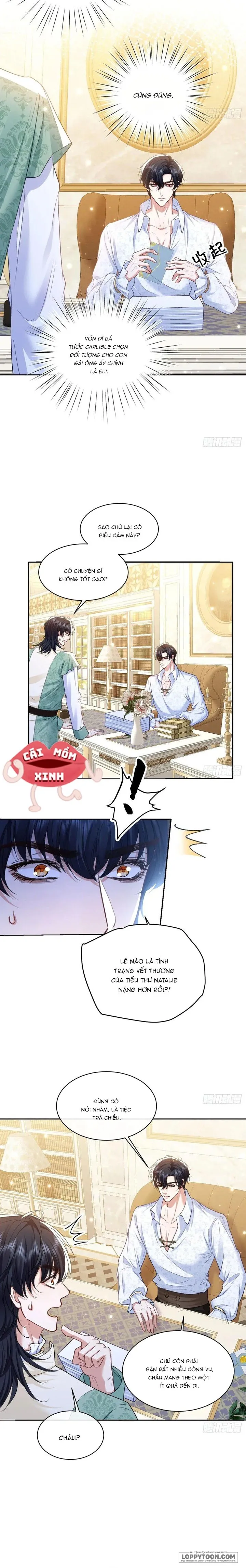 Bày Tỏ Với Người Nguy Hiểm Như Anh Ấy - Chap 17 - Trang 6