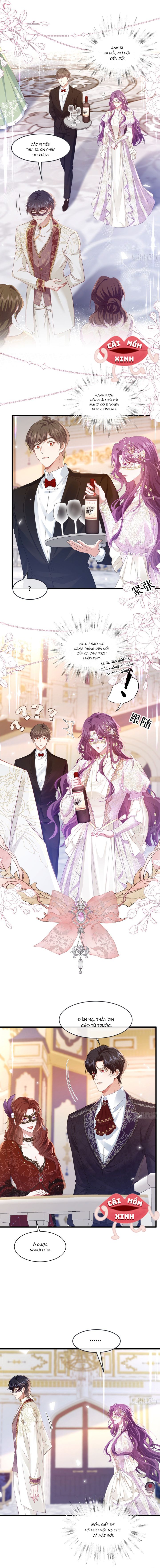 Bày Tỏ Với Người Nguy Hiểm Như Anh Ấy - Chap 2 - Trang 7