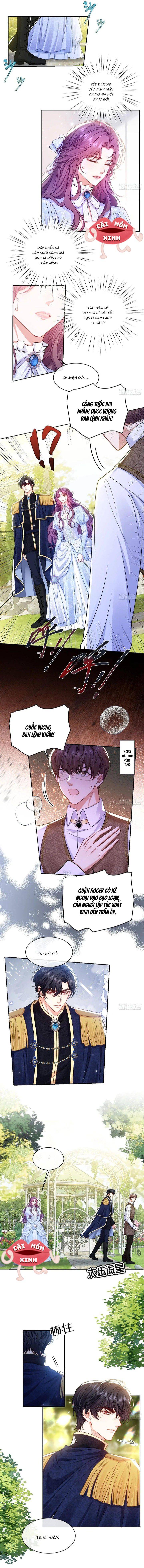 Bày Tỏ Với Người Nguy Hiểm Như Anh Ấy - Chap 21 - Trang 8