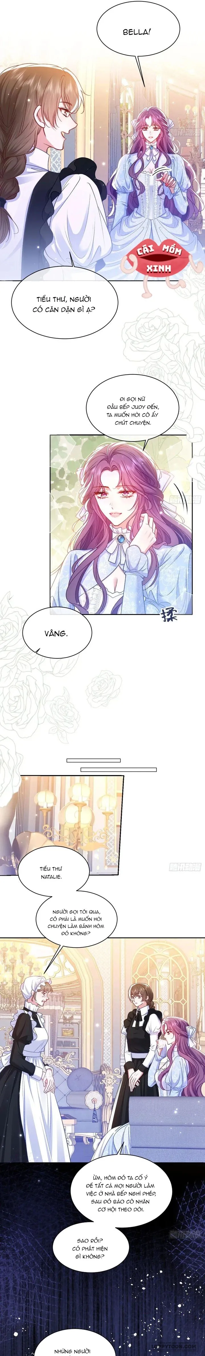 Bày Tỏ Với Người Nguy Hiểm Như Anh Ấy - Chap 22 - Trang 13