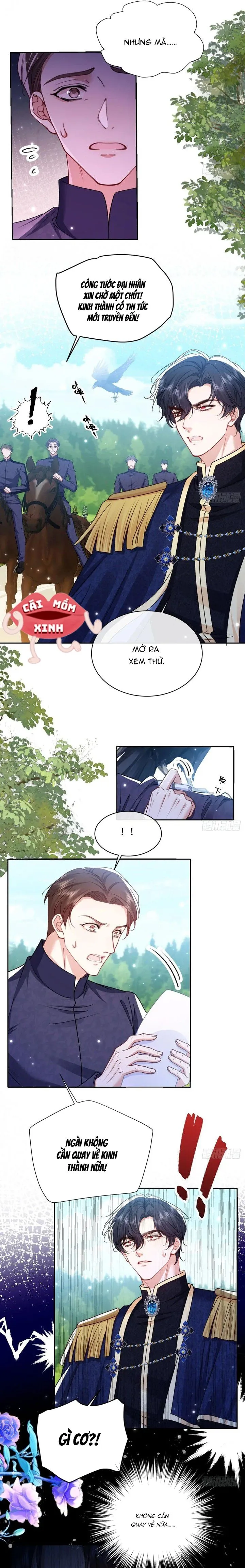 Bày Tỏ Với Người Nguy Hiểm Như Anh Ấy - Chap 23 - Trang 3