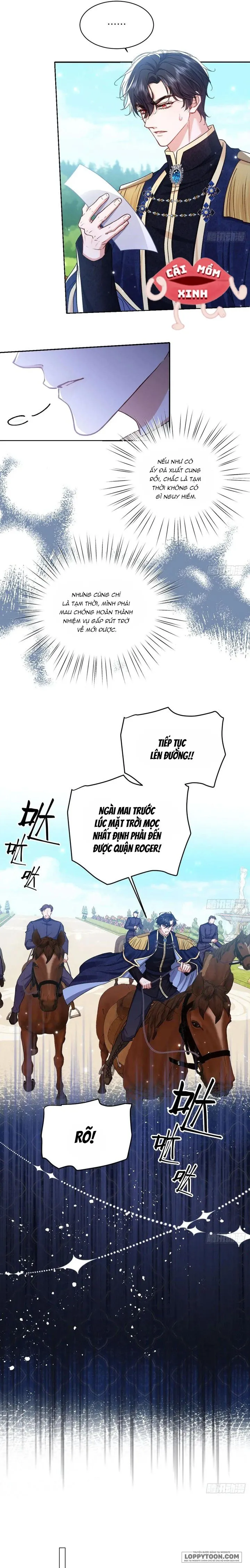 Bày Tỏ Với Người Nguy Hiểm Như Anh Ấy - Chap 23 - Trang 5
