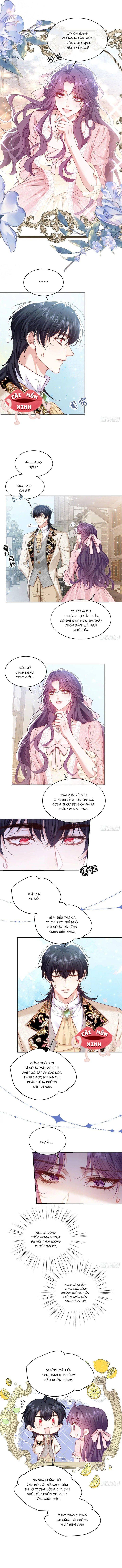 Bày Tỏ Với Người Nguy Hiểm Như Anh Ấy - Chap 24 - Trang 4