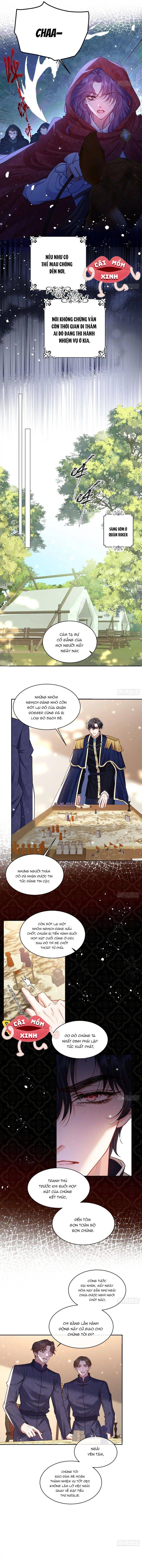 Bày Tỏ Với Người Nguy Hiểm Như Anh Ấy - Chap 24 - Trang 7
