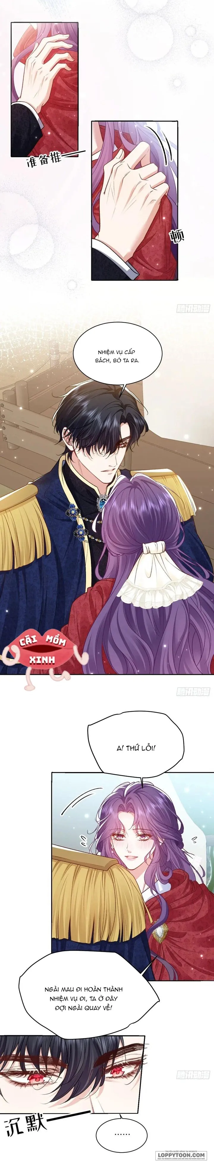 Bày Tỏ Với Người Nguy Hiểm Như Anh Ấy - Chap 25 - Trang 4