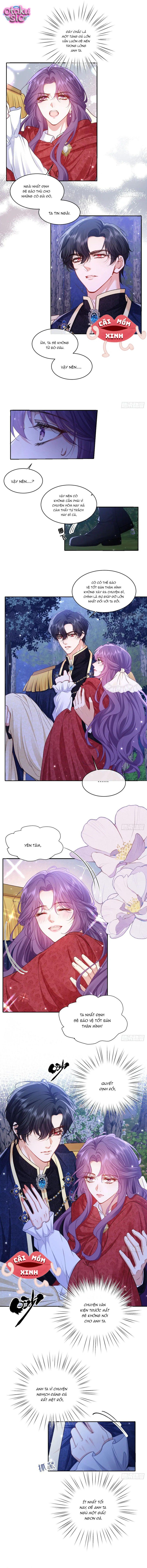 Bày Tỏ Với Người Nguy Hiểm Như Anh Ấy - Chap 28 - Trang 5