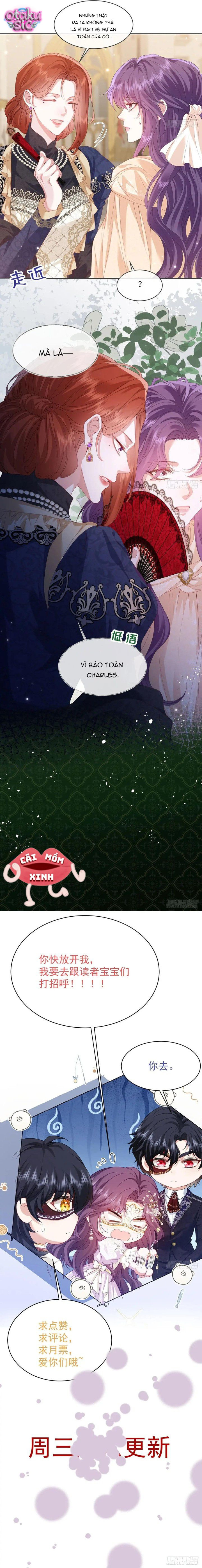 Bày Tỏ Với Người Nguy Hiểm Như Anh Ấy - Chap 31 - Trang 7