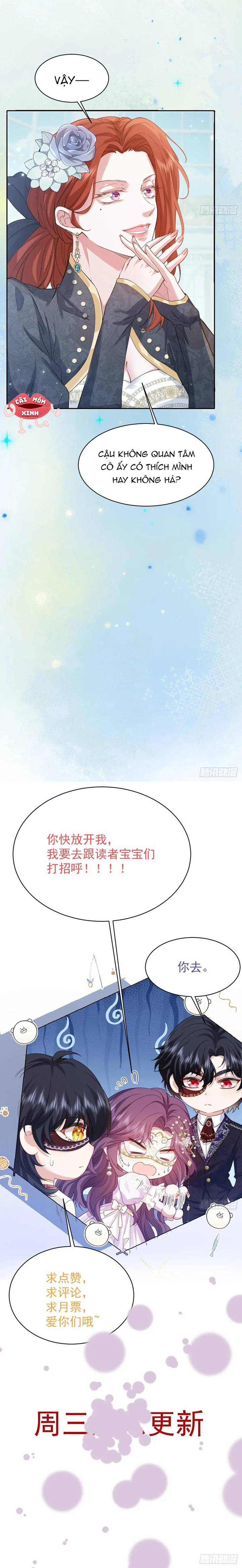 Bày Tỏ Với Người Nguy Hiểm Như Anh Ấy - Chap 33 - Trang 8