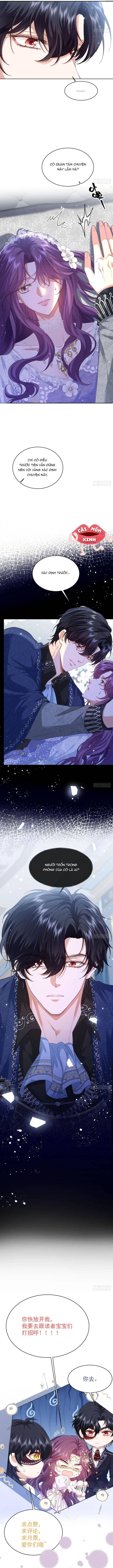 Bày Tỏ Với Người Nguy Hiểm Như Anh Ấy - Chap 36 - Trang 9