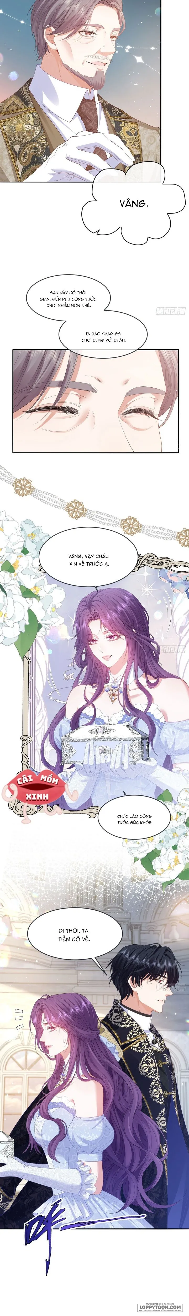 Bày Tỏ Với Người Nguy Hiểm Như Anh Ấy - Chap 6 - Trang 4