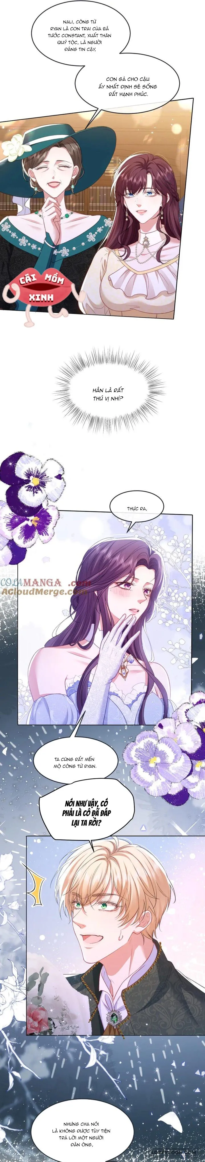 Bày Tỏ Với Người Nguy Hiểm Như Anh Ấy - Chap 7 - Trang 3