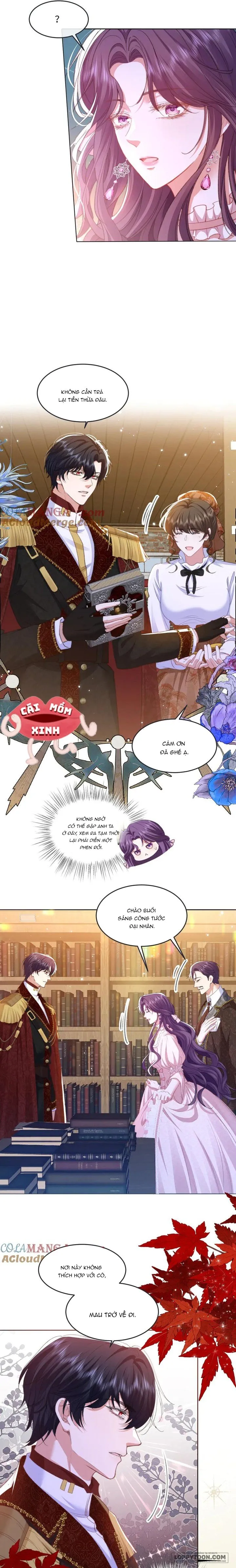 Bày Tỏ Với Người Nguy Hiểm Như Anh Ấy - Chap 7 - Trang 9
