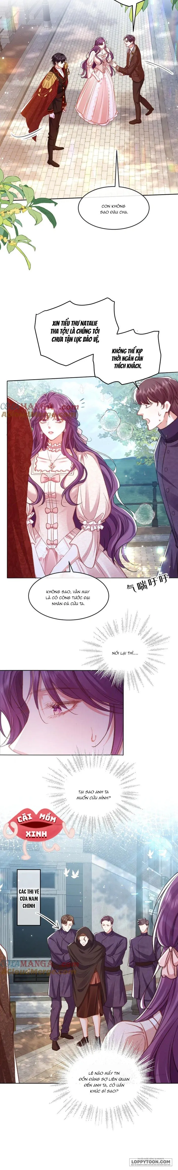 Bày Tỏ Với Người Nguy Hiểm Như Anh Ấy - Chap 8 - Trang 4