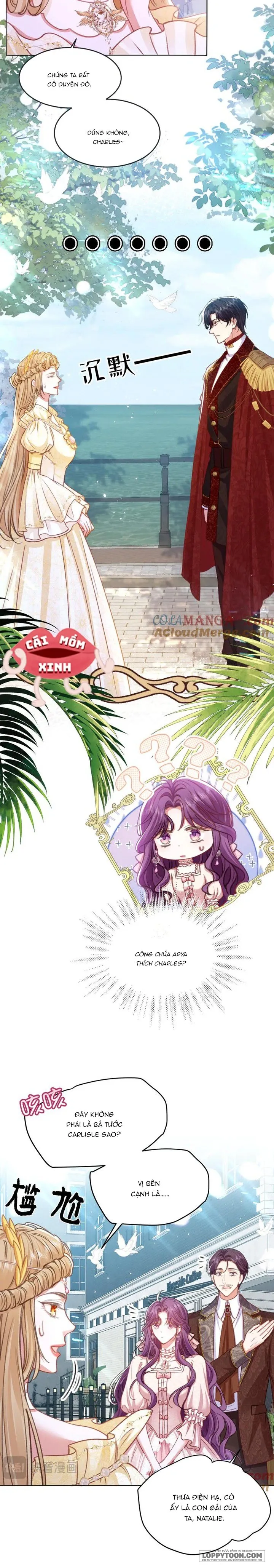 Bày Tỏ Với Người Nguy Hiểm Như Anh Ấy - Chap 8 - Trang 8