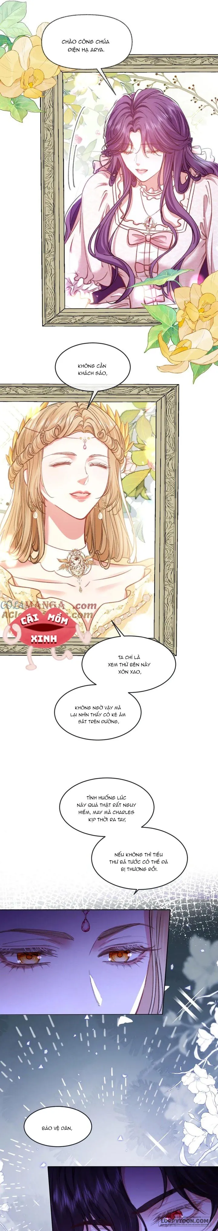 Bày Tỏ Với Người Nguy Hiểm Như Anh Ấy - Chap 8 - Trang 9