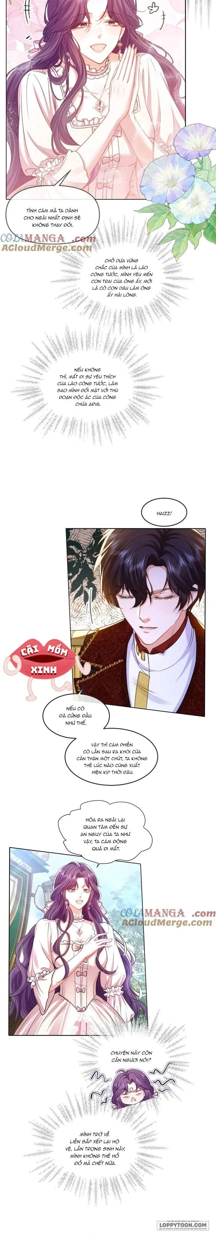 Bày Tỏ Với Người Nguy Hiểm Như Anh Ấy - Chap 9 - Trang 4