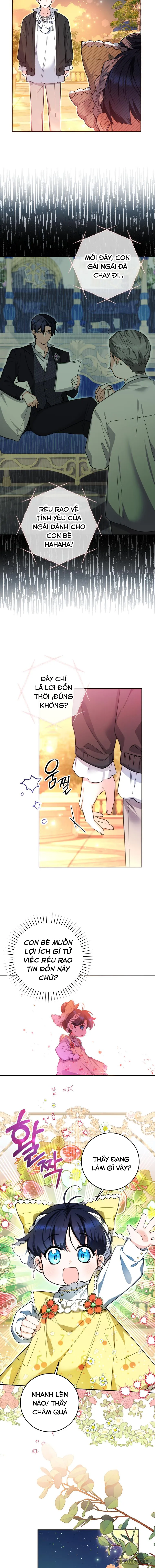 Bé Cá Voi Sát Thủ Phản Diện - Chap 10 - Trang 11