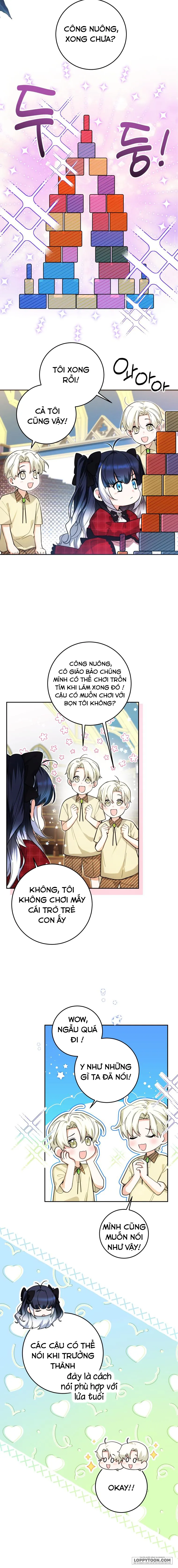 Bé Cá Voi Sát Thủ Phản Diện - Chap 10 - Trang 13