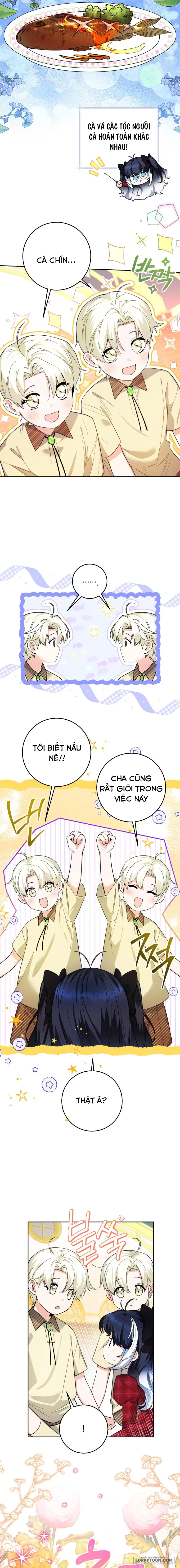 Bé Cá Voi Sát Thủ Phản Diện - Chap 10 - Trang 15