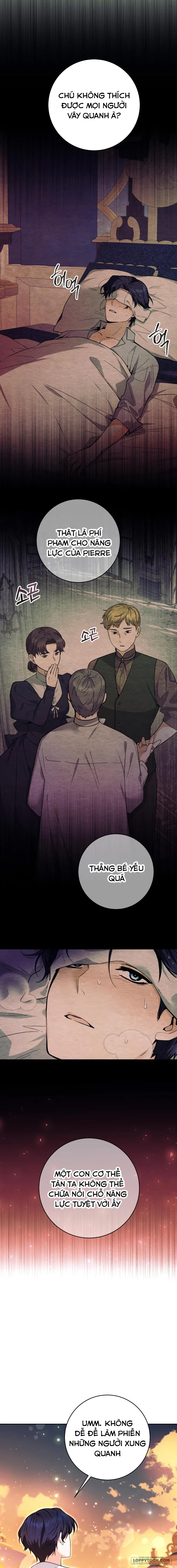 Bé Cá Voi Sát Thủ Phản Diện - Chap 10 - Trang 6