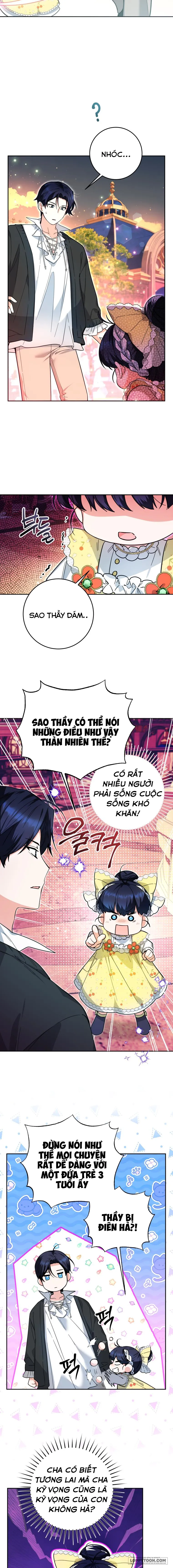 Bé Cá Voi Sát Thủ Phản Diện - Chap 10 - Trang 8