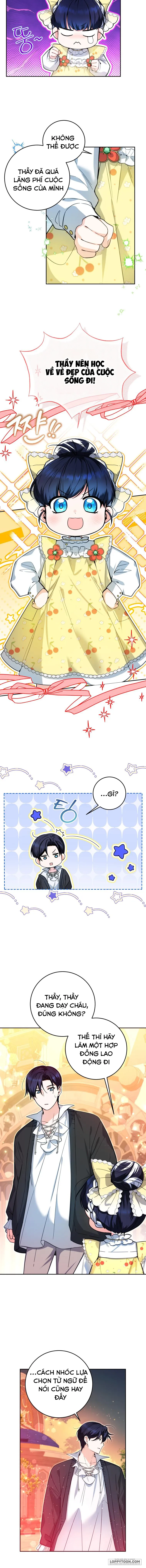 Bé Cá Voi Sát Thủ Phản Diện - Chap 10 - Trang 9