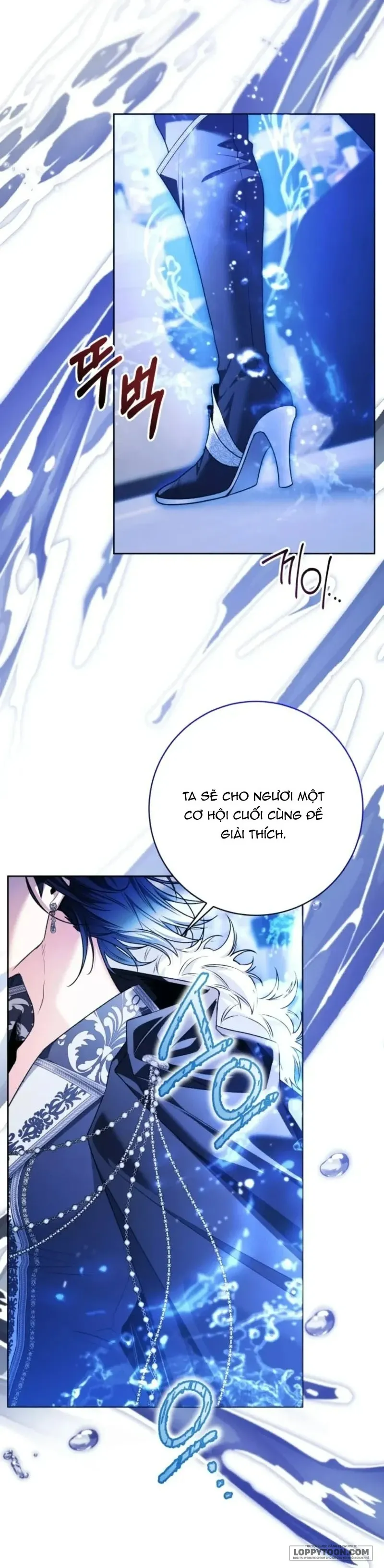 Bé Cá Voi Sát Thủ Phản Diện - Chap 100 - Trang 37