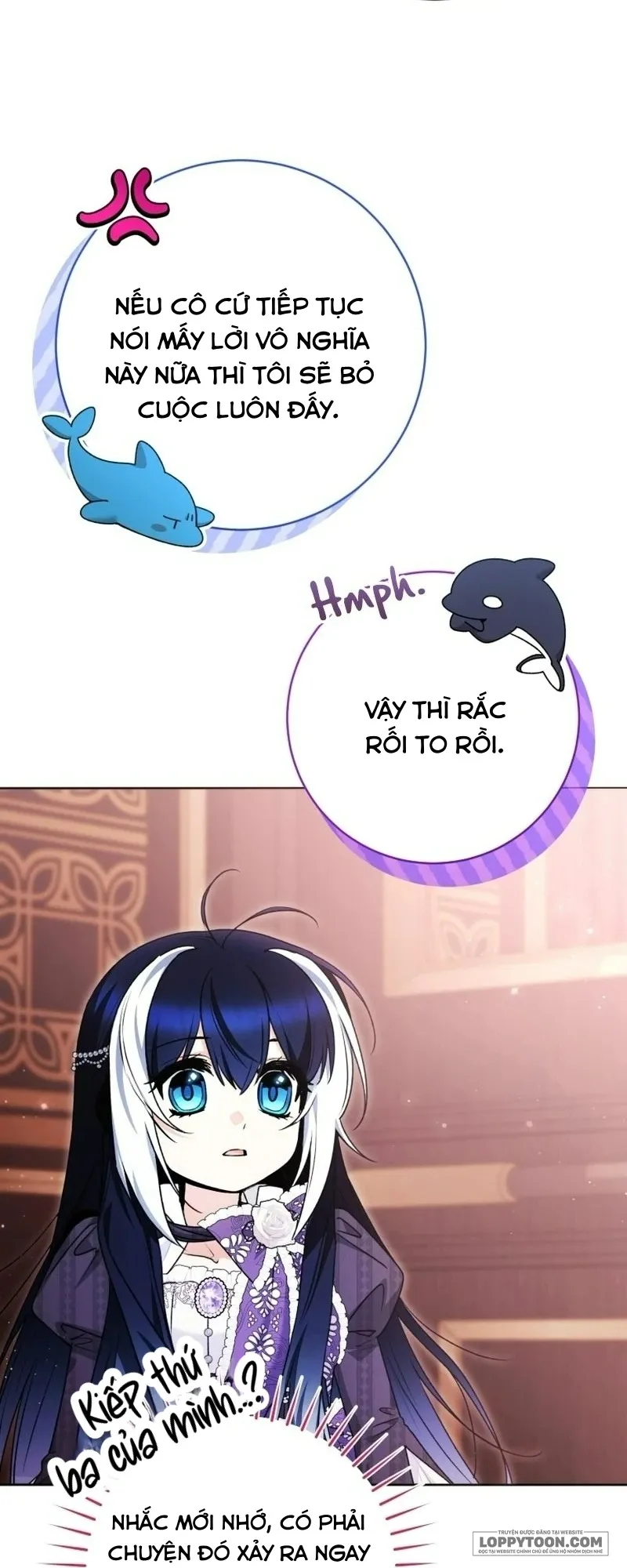 Bé Cá Voi Sát Thủ Phản Diện - Chap 103 - Trang 25