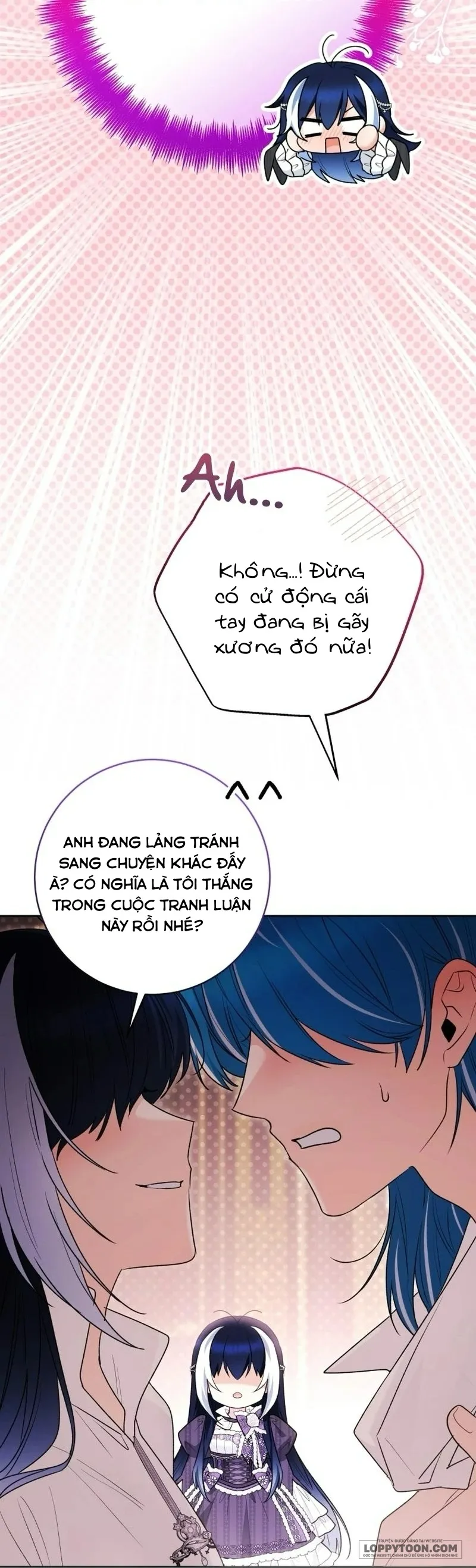 Bé Cá Voi Sát Thủ Phản Diện - Chap 103 - Trang 34