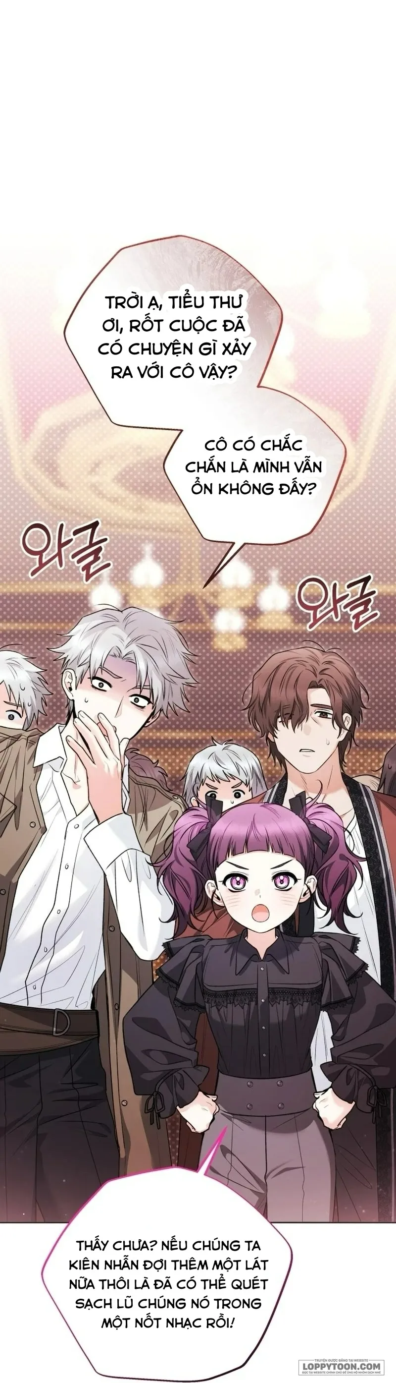 Bé Cá Voi Sát Thủ Phản Diện - Chap 103 - Trang 40