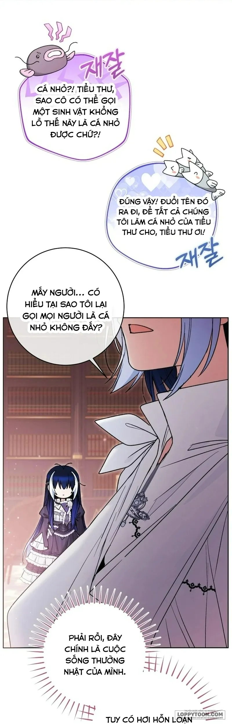 Bé Cá Voi Sát Thủ Phản Diện - Chap 103 - Trang 42