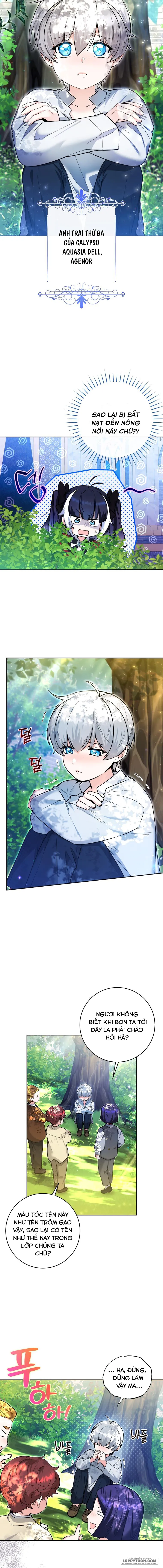 Bé Cá Voi Sát Thủ Phản Diện - Chap 11 - Trang 11