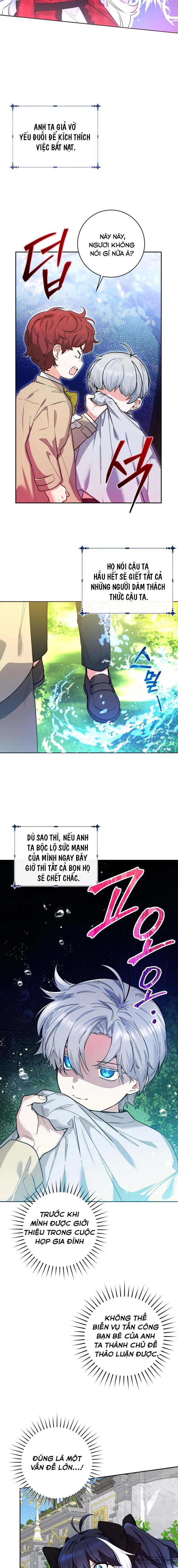 Bé Cá Voi Sát Thủ Phản Diện - Chap 11 - Trang 13