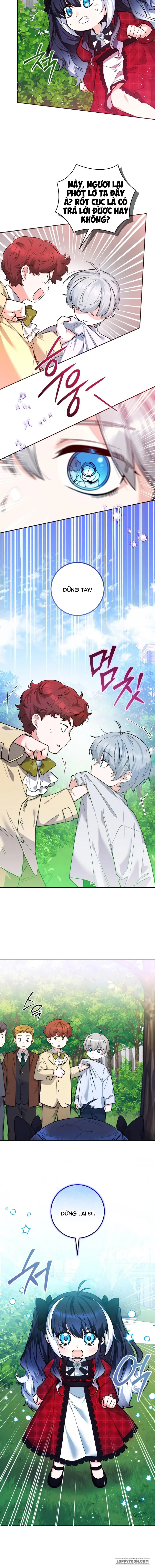 Bé Cá Voi Sát Thủ Phản Diện - Chap 11 - Trang 14