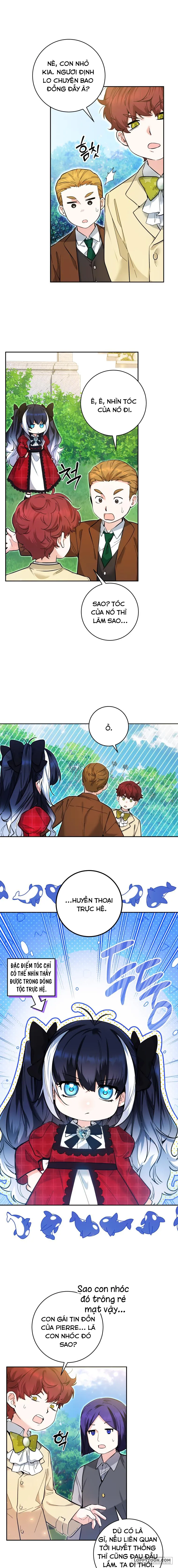 Bé Cá Voi Sát Thủ Phản Diện - Chap 11 - Trang 15