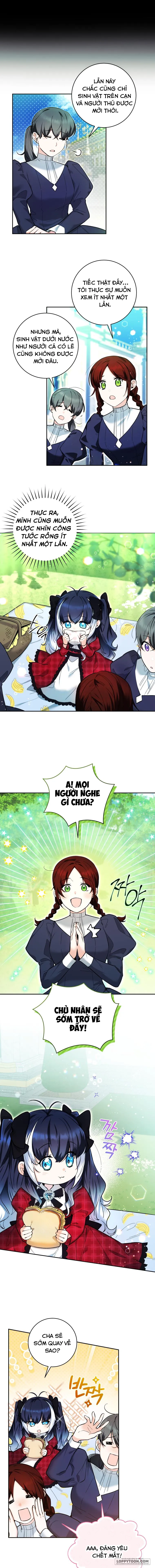 Bé Cá Voi Sát Thủ Phản Diện - Chap 11 - Trang 4
