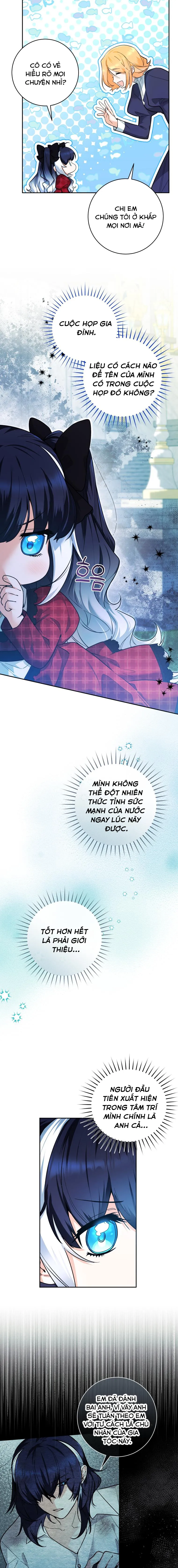 Bé Cá Voi Sát Thủ Phản Diện - Chap 11 - Trang 6