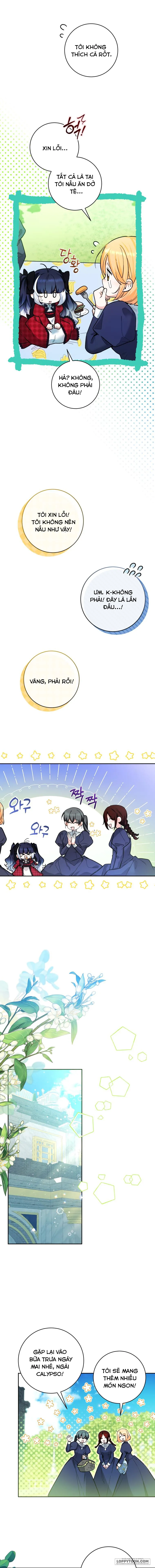 Bé Cá Voi Sát Thủ Phản Diện - Chap 11 - Trang 8