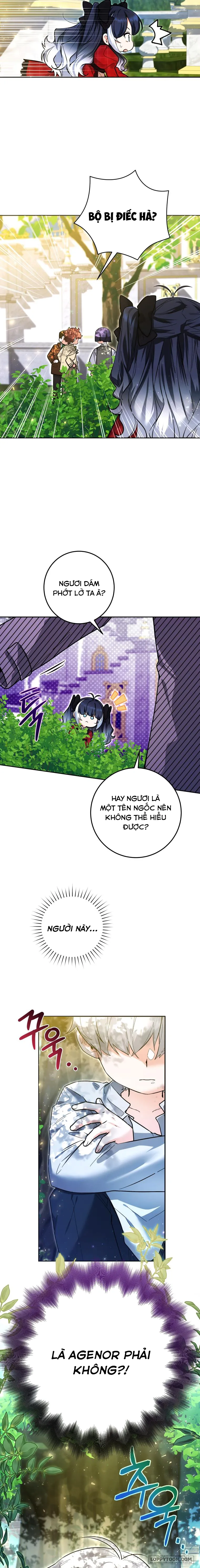 Bé Cá Voi Sát Thủ Phản Diện - Chap 11 - Trang 10