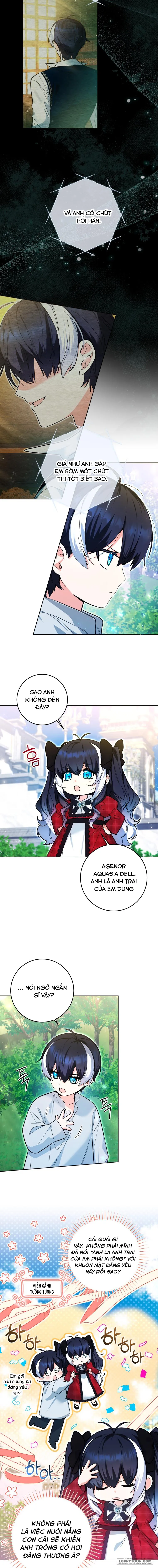 Bé Cá Voi Sát Thủ Phản Diện - Chap 12 - Trang 2