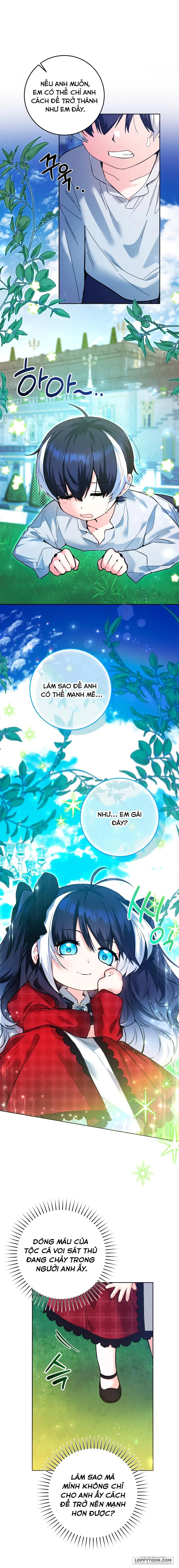 Bé Cá Voi Sát Thủ Phản Diện - Chap 12 - Trang 11