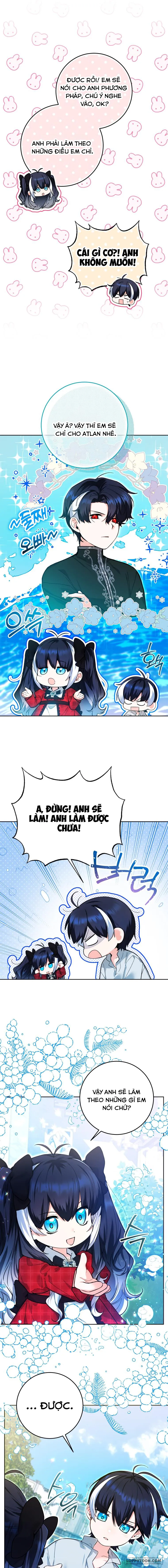 Bé Cá Voi Sát Thủ Phản Diện - Chap 12 - Trang 12