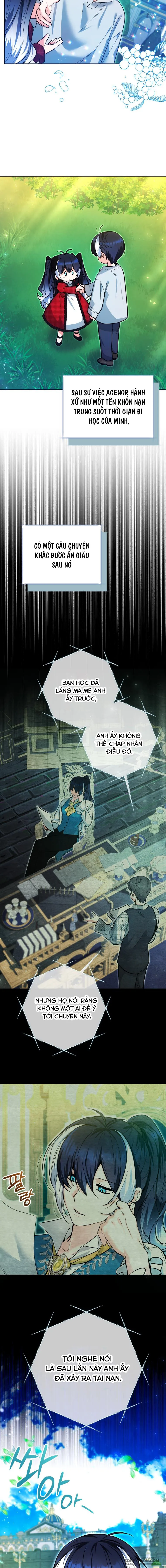 Bé Cá Voi Sát Thủ Phản Diện - Chap 12 - Trang 13