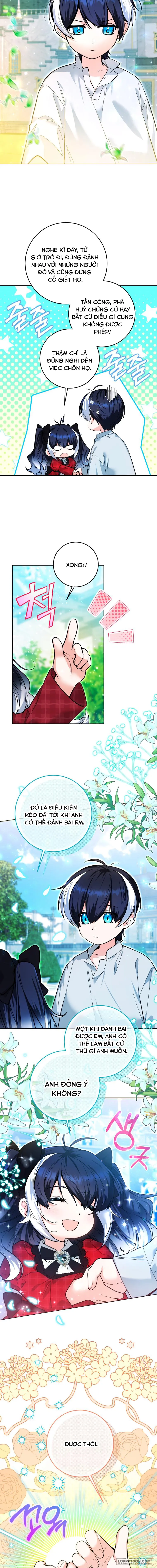 Bé Cá Voi Sát Thủ Phản Diện - Chap 12 - Trang 14