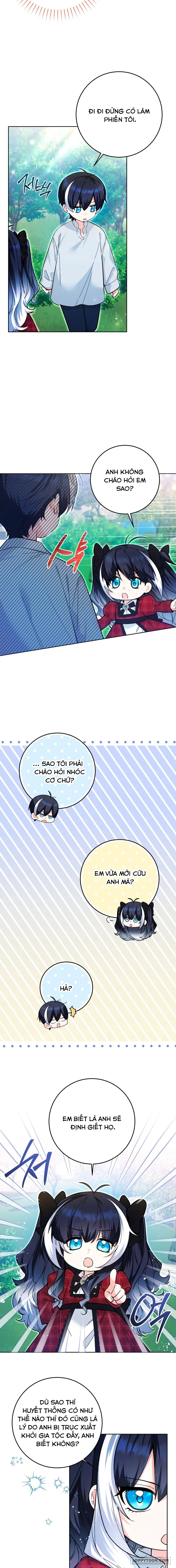 Bé Cá Voi Sát Thủ Phản Diện - Chap 12 - Trang 3