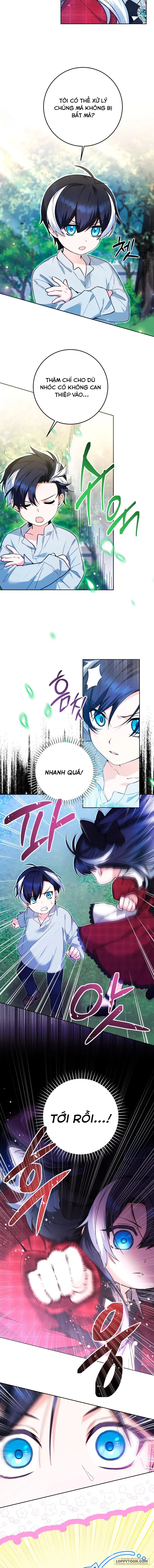 Bé Cá Voi Sát Thủ Phản Diện - Chap 12 - Trang 4